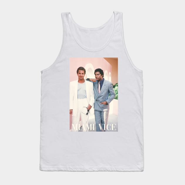 Miami Vice - Retro chic Tank Top by PiedPiper